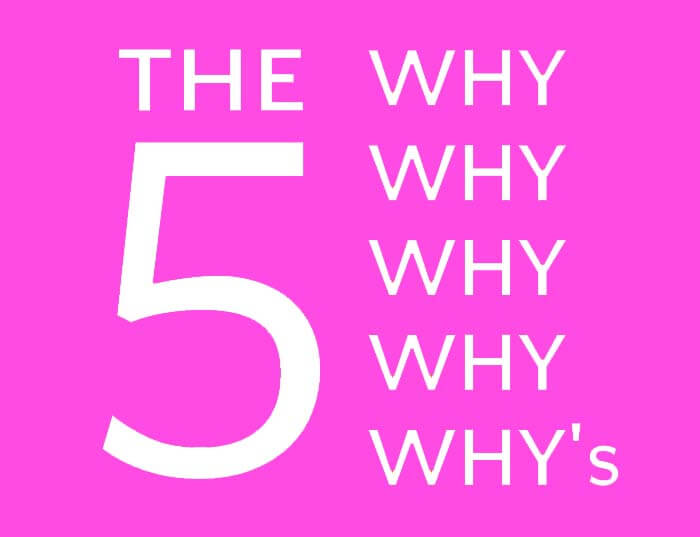 Five whys