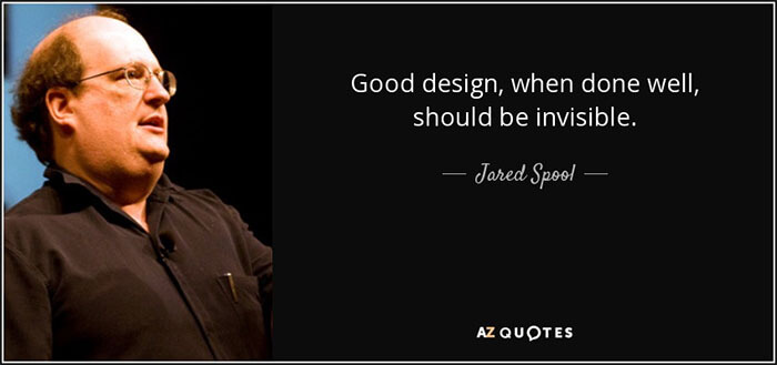 Jared Spool quote