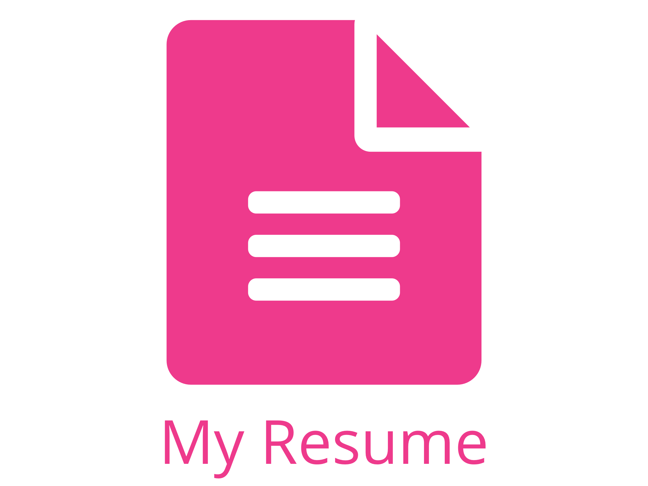 View my resume